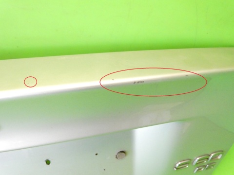 Blenda nakładka klapy tył 426-26 VOLVO S60 I 00-04