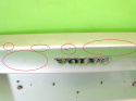 Blenda nakładka klapy tył 426-26 VOLVO S60 I 00-04