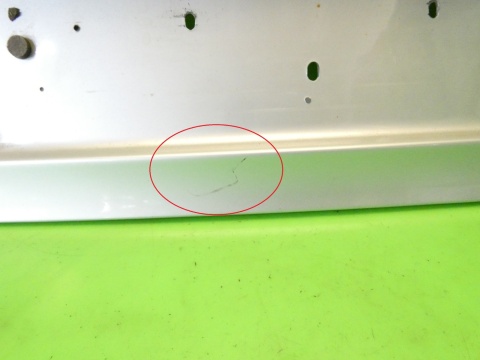 Blenda nakładka klapy tył 426-26 VOLVO S60 I 00-04