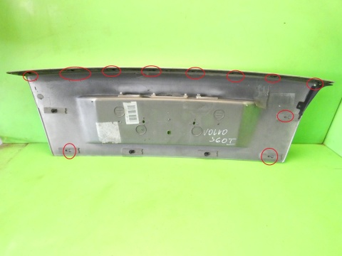 Blenda nakładka klapy tył 426-26 VOLVO S60 I 00-04