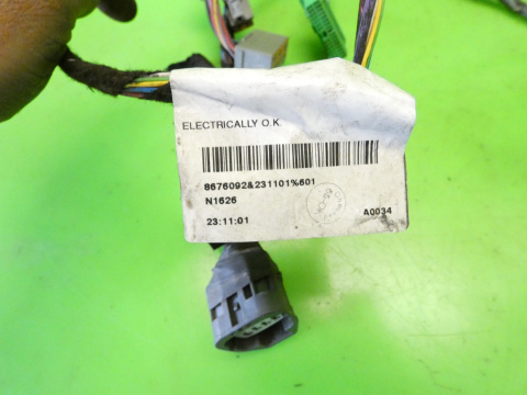 Wiązka instalacja drzwi lewa przód 8676092 VOLVO S60 I 00-04 Wiązka instalacja drzwi lewa przód 8676092 VOLVO S60 I 00-04
