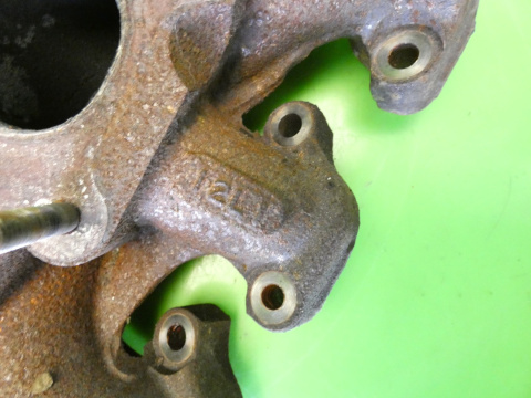 Kolektor wydechowy VOLVO S60 I 2.4 D5 00-04