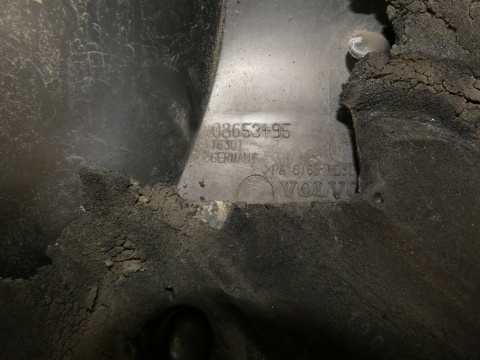 Osłona pokrywa silnika górna VOLVO S60 I 2.4 D5 00-04