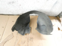Nadkole lewe przód 8648173 VOLVO S60 I SEDAN 00-04