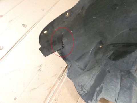 Nadkole lewe przód 8648173 VOLVO S60 I SEDAN 00-04 Nadkole lewe przód 8648173 VOLVO S60 I SEDAN 00-04