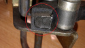 Ogranicznik drzwi lewy przód 8650060 VOLVO S60 I 00-04