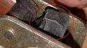 Ogranicznik drzwi prawy przód 8650060 VOLVO S60 I 00-04