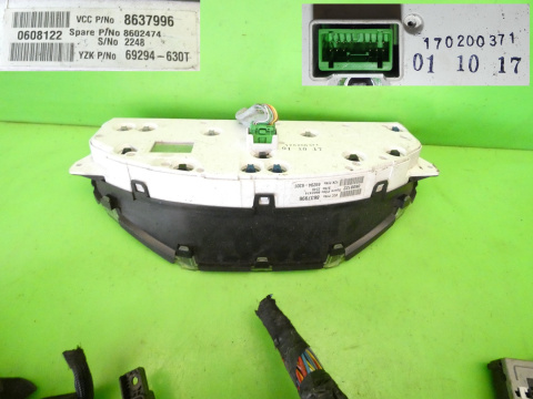 Zestaw startowy do odpalenia immo 0281010319 VOLVO S60 I 2.4 D5 00-04 Zestaw startowy do odpalenia immo 0281010319 VOLVO S60 I 2.4 D5 00-04