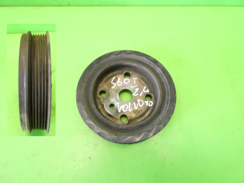 Koło pasowe wału 30637335 VOLVO S60 I 2.4 D5 00-04 Koło pasowe wału 30637335 VOLVO S60 I 2.4 D5 00-04