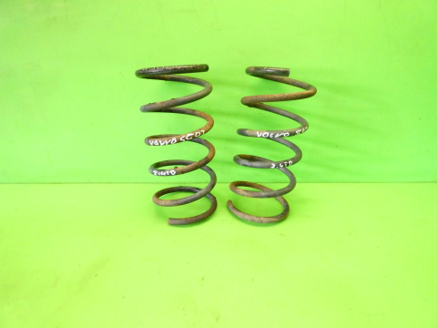 Sprężyny tył tylne VOLVO S60 I 2.4 D5 SEDAN 00-04 Sprężyny tył tylne VOLVO S60 I 2.4 D5 SEDAN 00-04