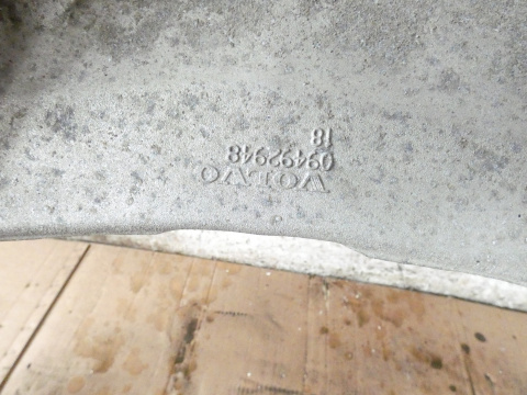Sanki wózek belka zawieszenia tył VOLVO S60 I 2.4 D5 00-04 Sanki wózek belka zawieszenia tył VOLVO S60 I 2.4 D5 00-04