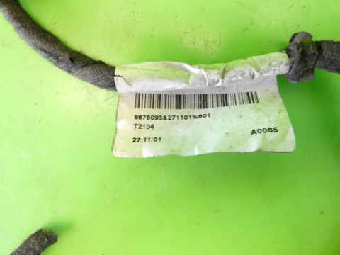 Wiązka instalacja drzwi prawa przód 8676093 VOLVO S60 I 00-04 Wiązka instalacja drzwi prawa przód 8676093 VOLVO S60 I 00-04