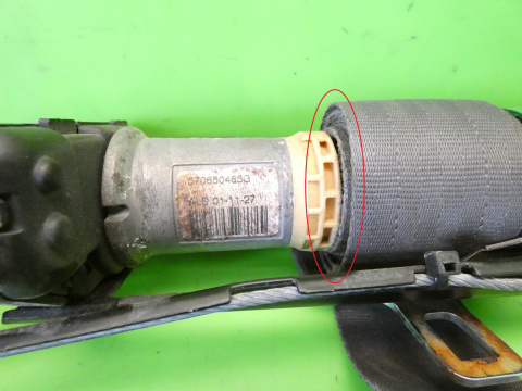 Pas bezpieczeństwa prawy przód VOLVO S60 I 00-04 Pas bezpieczeństwa prawy przód VOLVO S60 I 00-04
