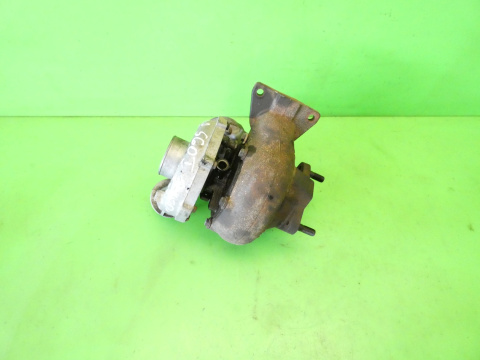 Turbina turbosprężarka 8653146 VOLVO S60 I 2.4 D5 00-04 Turbina turbosprężarka 8653146 VOLVO S60 I 2.4 D5 00-04