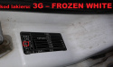 Błotnik prawy przód 3G FORD TRANSIT CONNECT MK1 FL 09-13