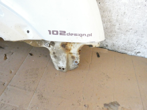 Błotnik prawy przód 3G FORD TRANSIT CONNECT MK1 FL 09-13 Błotnik prawy przód 3G FORD TRANSIT CONNECT MK1 FL 09-13