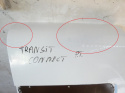 Drzwi skrzydłowe prawe tył 3G FORD TRANSIT CONNECT MK1 FL 09-13