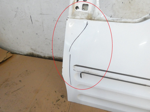 Drzwi lewe przód 3G FORD TRANSIT CONNECT MK1 FL 09-13 Drzwi lewe przód 3G FORD TRANSIT CONNECT MK1 FL 09-13