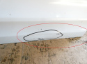 Drzwi lewe przód 3G FORD TRANSIT CONNECT MK1 FL 09-13