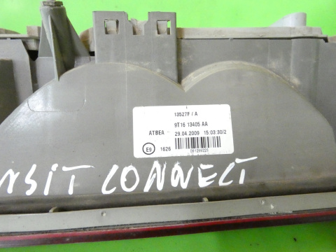 Lampa lewa tył 9T1613405AA FORD TRANSIT CONNECT MK1 FL 09-13 Lampa lewa tył 9T1613405AA FORD TRANSIT CONNECT MK1 FL 09-13