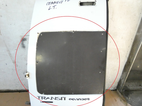 Drzwi skrzydłowe lewe tył 3G FORD TRANSIT CONNECT MK1 FL 09-13 Drzwi skrzydłowe lewe tył 3G FORD TRANSIT CONNECT MK1 FL 09-13