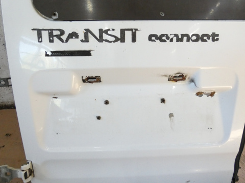Drzwi skrzydłowe lewe tył 3G FORD TRANSIT CONNECT MK1 FL 09-13 Drzwi skrzydłowe lewe tył 3G FORD TRANSIT CONNECT MK1 FL 09-13