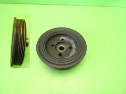 Koło pasowe wału XS4Q6F008BA FORD TRANSIT CONNECT MK1 1.8 TDCI