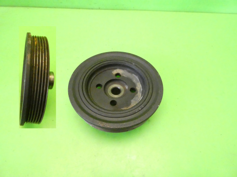 Koło pasowe wału XS4Q6F008BA FORD TRANSIT CONNECT MK1 1.8 TDCI Koło pasowe wału XS4Q6F008BA FORD TRANSIT CONNECT MK1 1.8 TDCI