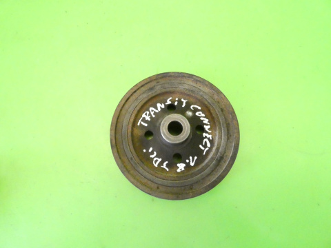Koło pasowe wału XS4Q6F008BA FORD TRANSIT CONNECT MK1 1.8 TDCI Koło pasowe wału XS4Q6F008BA FORD TRANSIT CONNECT MK1 1.8 TDCI