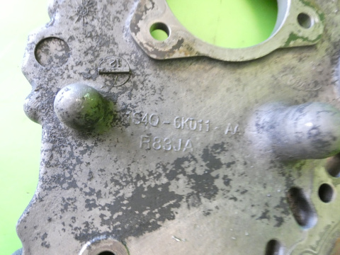 Obudowa osłona rozrządu 1S4Q6K011AA FORD TRANSIT CONNECT MK1 1.8 TDCI Obudowa osłona rozrządu 1S4Q6K011AA FORD TRANSIT CONNECT MK1 1.8 TDCI