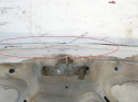 Maska pokrywa silnika 3G FORD TRANSIT CONNECT MK1 FL 09-13