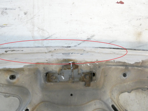 Maska pokrywa silnika 3G FORD TRANSIT CONNECT MK1 FL 09-13 Maska pokrywa silnika 3G FORD TRANSIT CONNECT MK1 FL 09-13