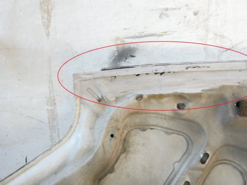 Maska pokrywa silnika 3G FORD TRANSIT CONNECT MK1 FL 09-13 Maska pokrywa silnika 3G FORD TRANSIT CONNECT MK1 FL 09-13
