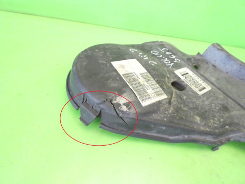 Obudowa osłona pokrywa rozrządu VOLVO S60 I 2.4 D5 00-04 Obudowa osłona pokrywa rozrządu VOLVO S60 I 2.4 D5 00-04
