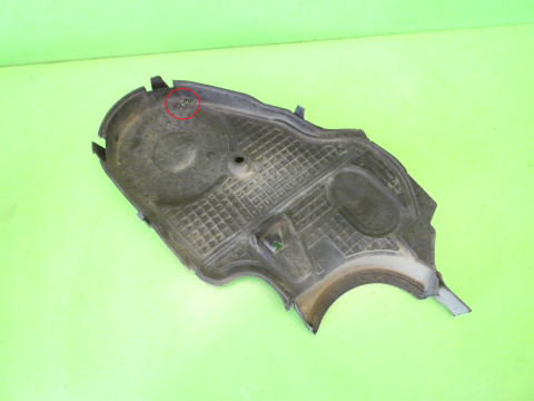 Obudowa osłona pokrywa rozrządu VOLVO S60 I 2.4 D5 00-04 Obudowa osłona pokrywa rozrządu VOLVO S60 I 2.4 D5 00-04