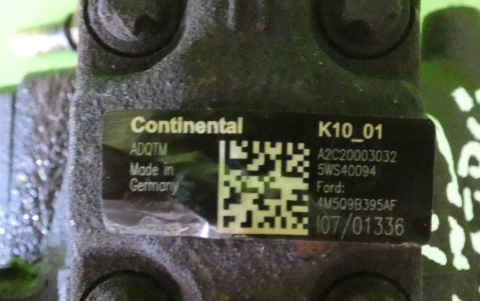 Pompa wtryskowa 4M5Q9B395AF 5WS40094 FORD TRANSIT CONNECT MK1 1.8 TDCI Pompa wtryskowa 4M5Q9B395AF 5WS40094 FORD TRANSIT CONNECT MK1 1.8 TDCI