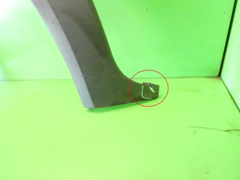 Listwa sierp nakładka błotnika prawa przód FORD TRANSIT CONNECT MK1 FL 09-13