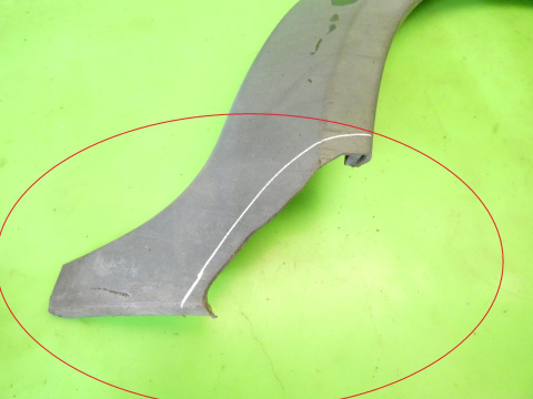 Listwa sierp nakładka błotnika lewa przód FORD TRANSIT CONNECT MK1 FL 09-13 Listwa sierp nakładka błotnika lewa przód FORD TRANSIT CONNECT MK1 FL 09-13
