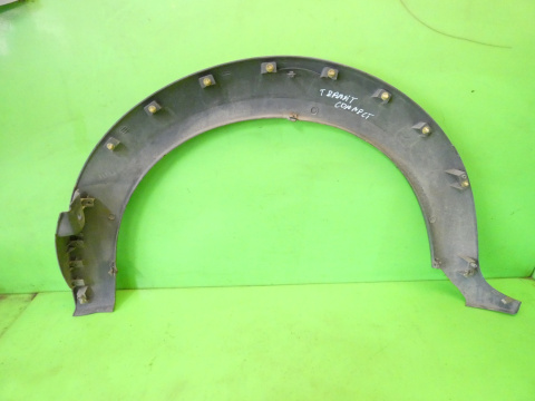 Listwa sierp nakładka błotnika lewa przód FORD TRANSIT CONNECT MK1 FL 09-13 Listwa sierp nakładka błotnika lewa przód FORD TRANSIT CONNECT MK1 FL 09-13