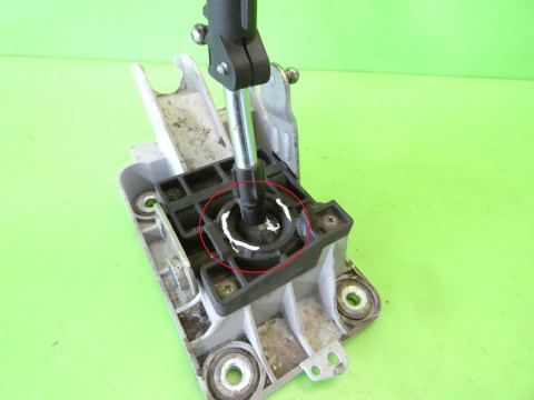Dźwignia lewarek zmiany biegów 2T1R7K387AD FORD TRANSIT CONNECT MK1 1.8TDCI Dźwignia lewarek zmiany biegów 2T1R7K387AD FORD TRANSIT CONNECT MK1 1.8TDCI