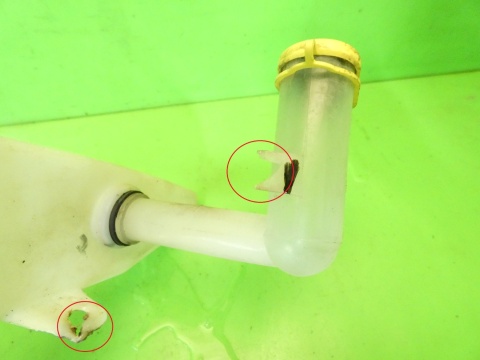 Zbiorniczek płynu spryskiwaczy FORD TRANSIT CONNECT MK1 FL 09-13