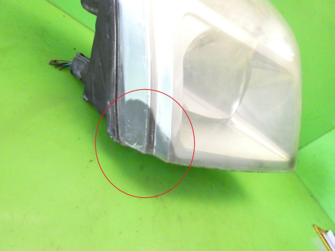 Reflektor lampa prawa przód FORD TRANSIT CONNECT MK1 FL 09-13 Reflektor lampa prawa przód FORD TRANSIT CONNECT MK1 FL 09-13