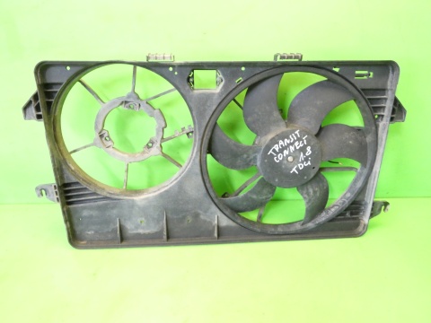 Wentylator chłodnicy wody FORD TRANSIT CONNECT MK1 FL 1.8 TDCI 09-13