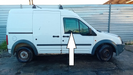 Szyba drzwiowa prawa przód duża FORD TRANSIT CONNECT MK1 FL 09-13