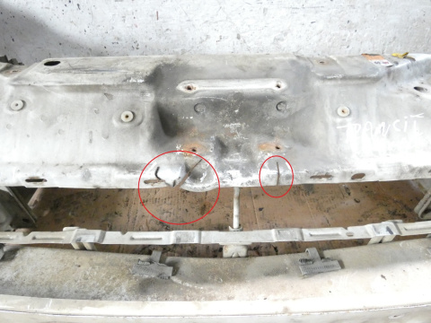 Pas przedni belka pod zderzak przód 3G FORD TRANSIT CONNECT MK1 FL 09-13 Pas przedni belka pod zderzak przód 3G FORD TRANSIT CONNECT MK1 FL 09-13