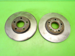 Tarcze hamulcowe przód 277mm FORD TRANSIT CONNECT MK1 FL 1.8 TDCI