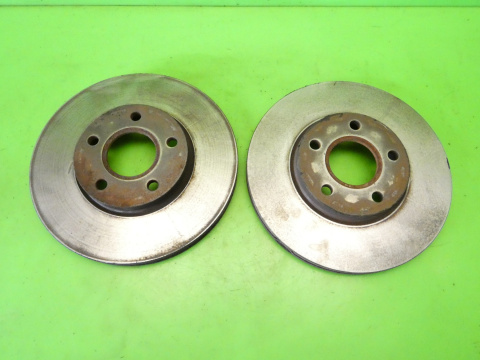 Tarcze hamulcowe przód 277mm FORD TRANSIT CONNECT MK1 FL 1.8 TDCI Tarcze hamulcowe przód 277mm FORD TRANSIT CONNECT MK1 FL 1.8 TDCI