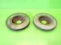 Tarcze hamulcowe przód 277mm FORD TRANSIT CONNECT MK1 FL 1.8 TDCI