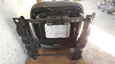 Fotel prawy pasażera przód FORD TRANSIT CONNECT MK1 FL 09-13