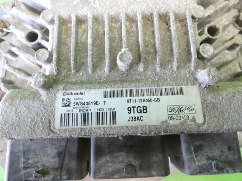 Komputer ecu silnika 9T1112A650GB FORD TRANSIT CONNECT MK1 FL 1.8 TDCI Komputer ecu silnika 9T1112A650GB FORD TRANSIT CONNECT MK1 FL 1.8 TDCI